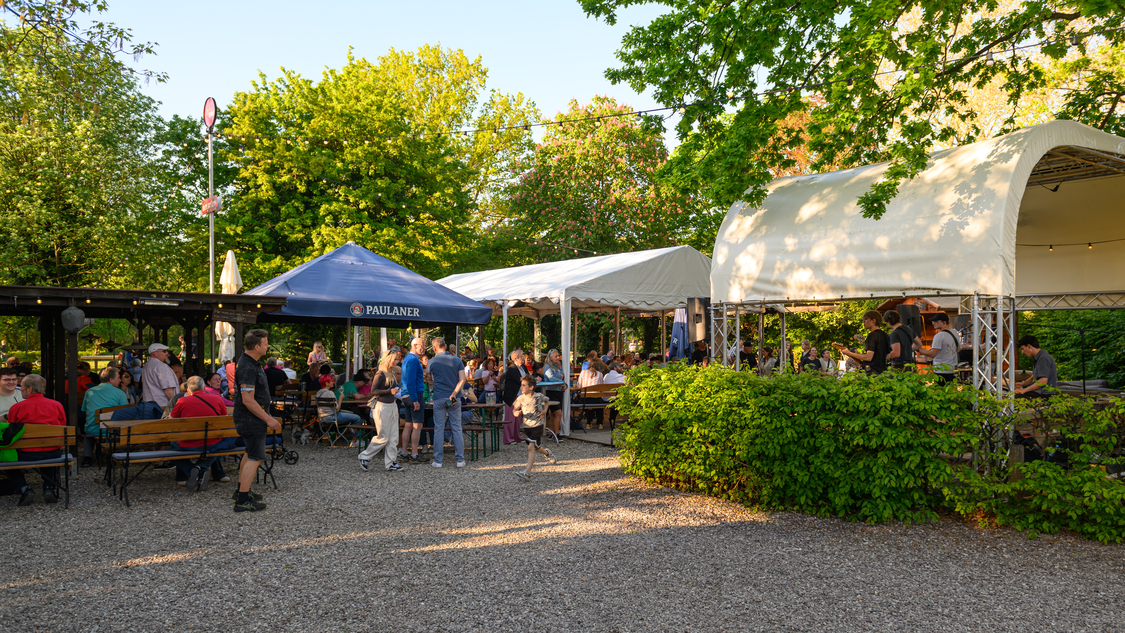 Biergarten Hero