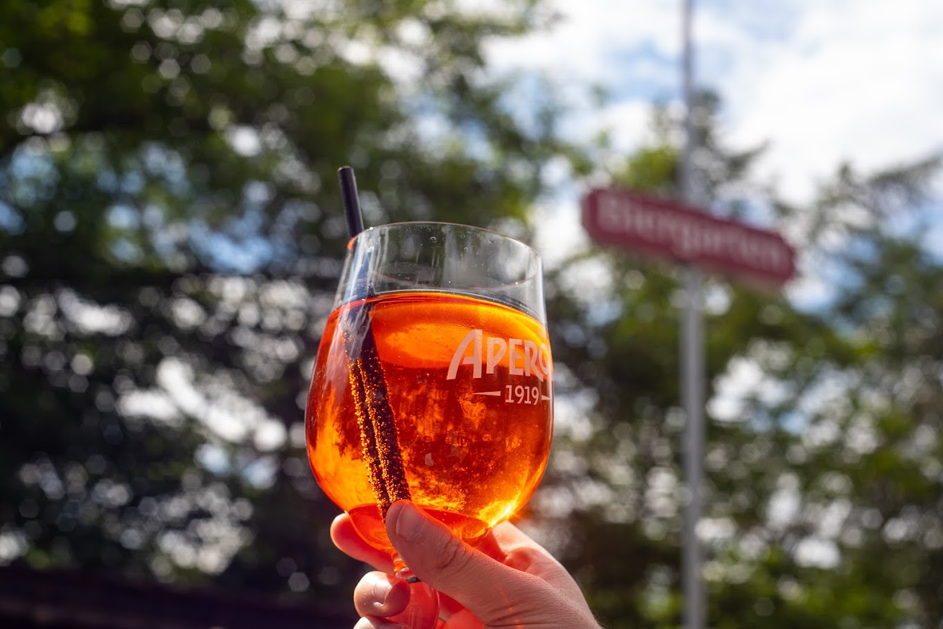 Biergarten Impression 6